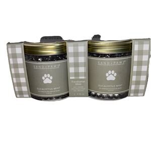 Sand + Paws Odor Neutralizing Gel Beads "Eucalyptus Mint" Set of 2 Pet Home NEW